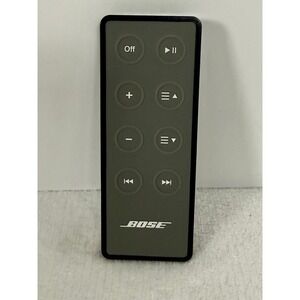 Bose SoundDock OEM Original Series II 2, III 3 & Portable Music System Remote
